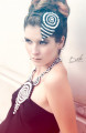 Black&white with Rexpo jewelry