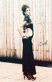 Black with Rexpo jewelry