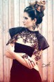 Black with Rexpo jewelry