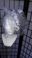 FASCINÁTOR SILVER & WHITE