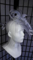 FASCINÁTOR SILVER & WHITE