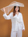 Klobouk WHITE