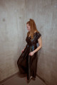 OVERAL petrol - vel. S - XL