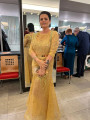 Šaty GOLD STAR - vel M - XL, vrstvený styl s body nebo bodycon