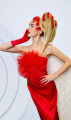 Plesovky RED CARPET - vel: S - M