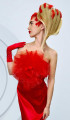 Plesovky RED CARPET - vel: S - M