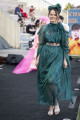 Dress ANTIC IN GREEN - vel. XL - XXL