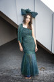 Dress LADY IN GREEN - vel. XS - L