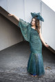 Dress LADY IN GREEN - vel. XS - L